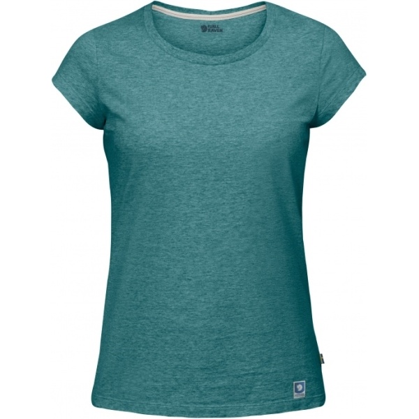 Fjallraven Greenland Tshirt Frost Green W.