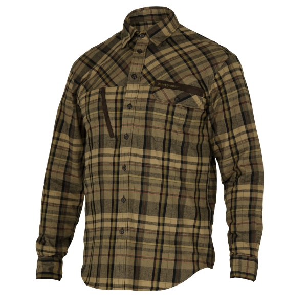 Deerhunter Reece Skjorte Green Check