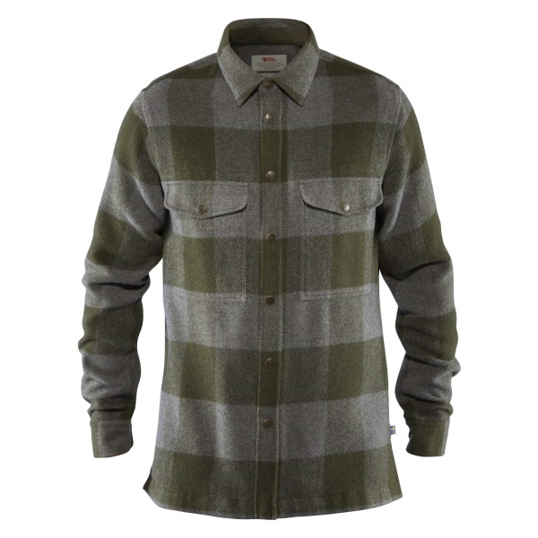 Fjallraven Canada Skjorte Deep Forest