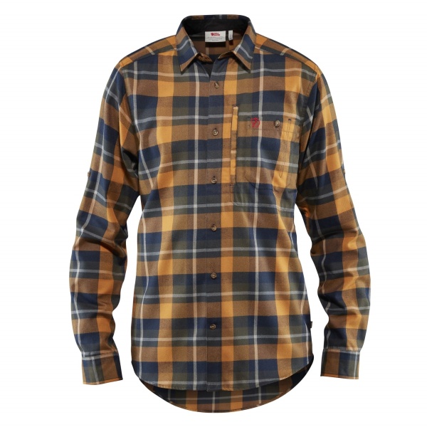 Fjallraven Fjallglim Skjorte Deep Forest
