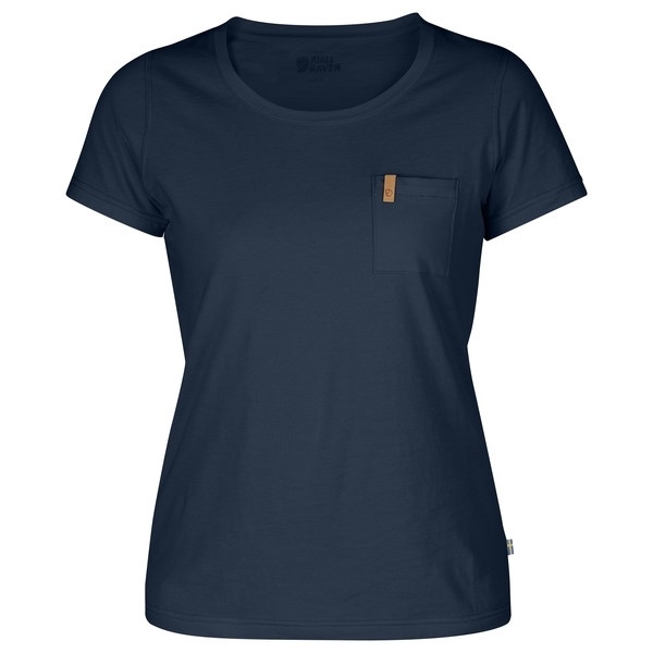 Fjallraven Øvik T-shirt W Navy