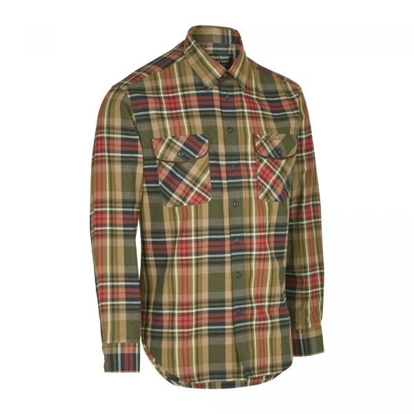 Deerhunter Marcos Skjorte Red Check