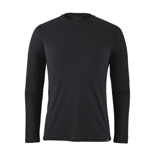 Patagonia Men's Capilene CoolDaily Langærmet Sort