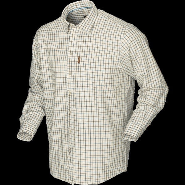 Harkila Stornoway Activ Skjorte - Green/Blue Check