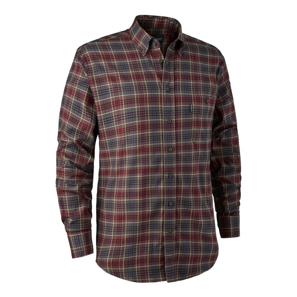 Deerhunter Calvin Skjorte Red Checked