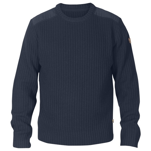 Fjallraven Singi Knit Sweater M - Dark Navy