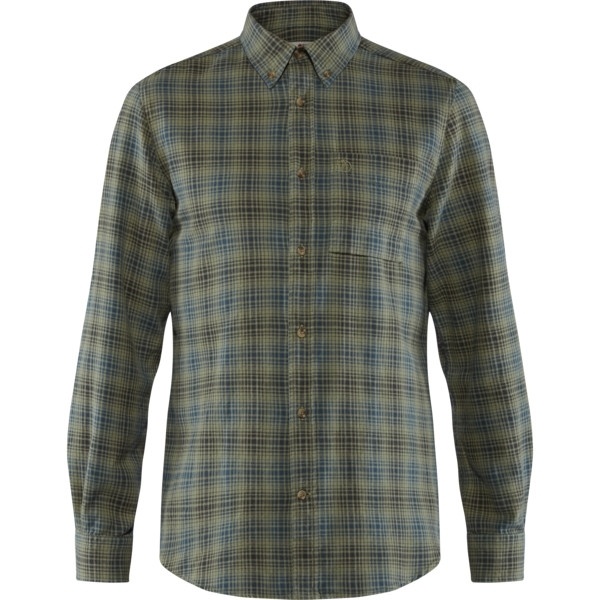 Fjallraven Kiruna Flannel Shirt M - Green