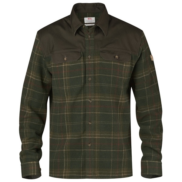 Fjallraven Granit Shirt M - Green