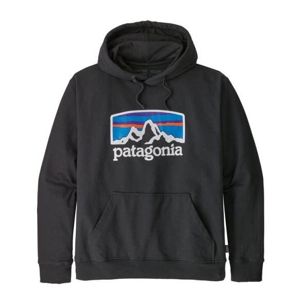Patagonia Fitz Roy Horizons Uprisal Hoody - Black