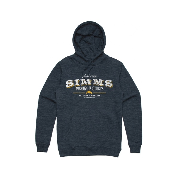 Simms Working Class Hoody - Navy Heather