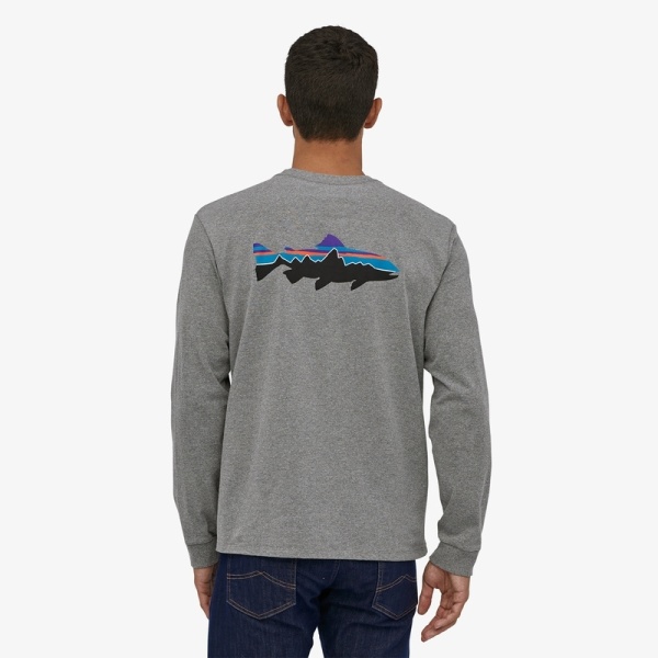 Patagonia M's Fitz Roy Trout Responsibili-Tee- GLH
