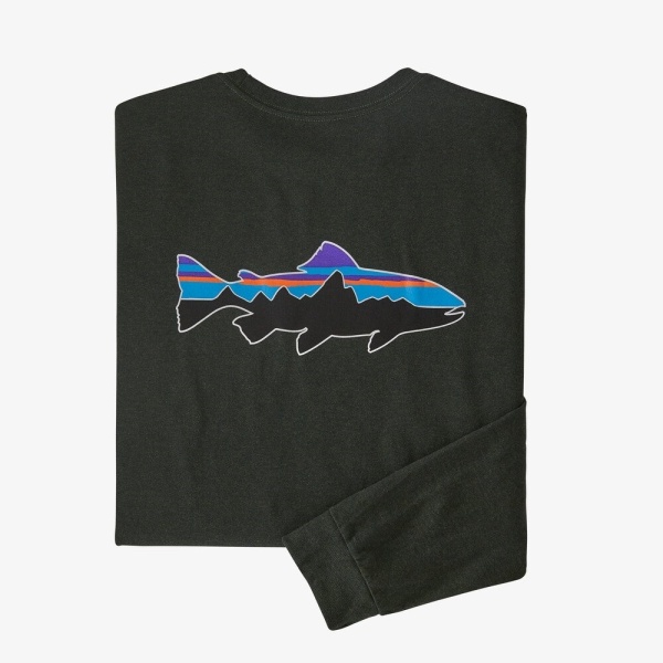 Patagonia M's Fitz Roy Trout Responsibili-Tee- KPF