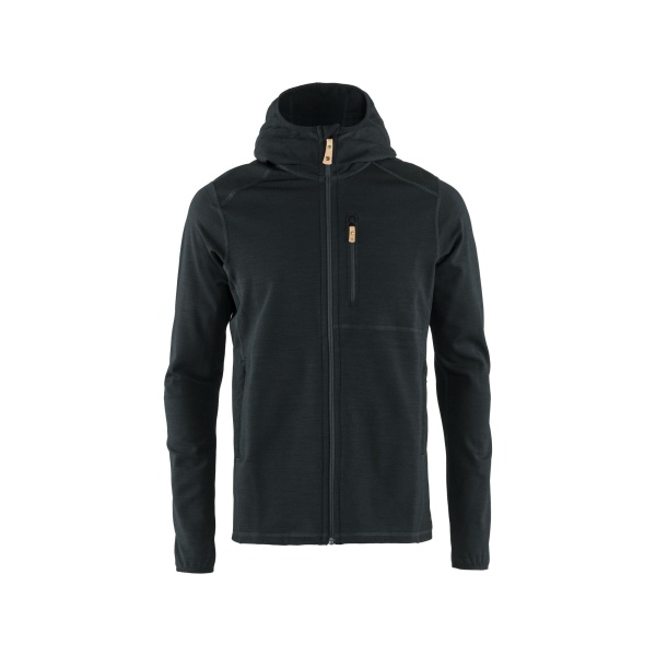 Fjallraven Keb Fleece Hoodie M - Black