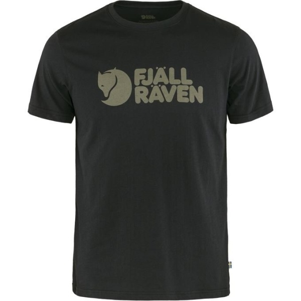Fjallraven Logo T-Shirt M - Black