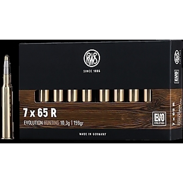 RWS 7x65R 150gr./9,7gr HIT