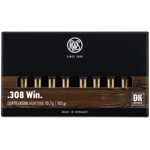 RWS 308 Win 165gr./10,7gr. HIT