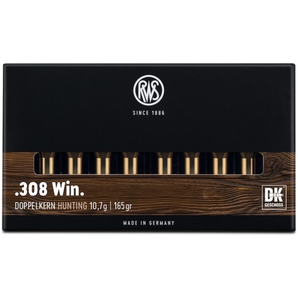 RWS 308 Win 165gr./10,7gr. HIT