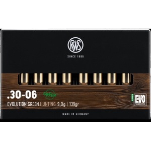 RWS 308Win 139gr./9,0gr Evo Green