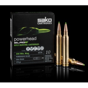 Sako 223 Rem.3,56 G.- 55 Gr Powerhead Blade