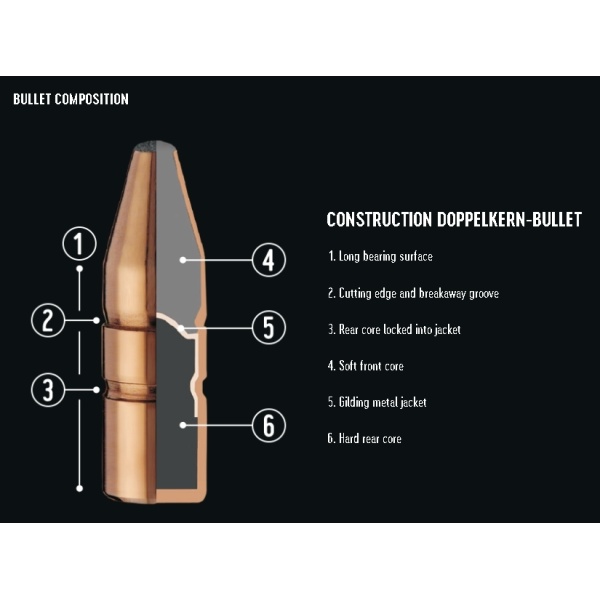 RWS 308 Win 165gr./10,7gr. HIT - Image 2