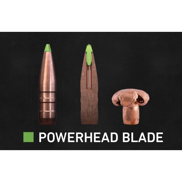 Sako 223 Rem.3,56 G.- 55 Gr Powerhead Blade - Image 2