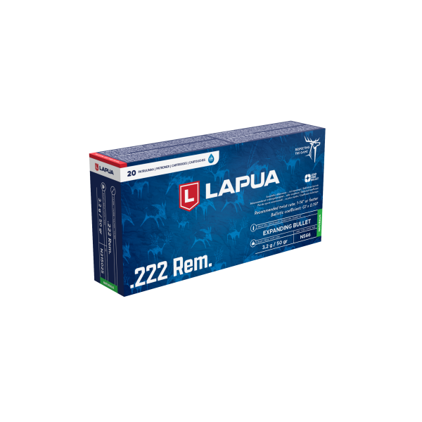 LAPUA Naturalis 222 REM 3,2g 50gr