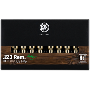 RWS 223 Rem HIT 2,6g/41gr