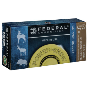 Federal 243Win 85 gr. Power-Shok