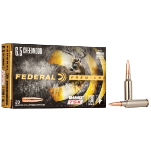 Federal 6,5 Creedmoor 8,4g Barnes TSX