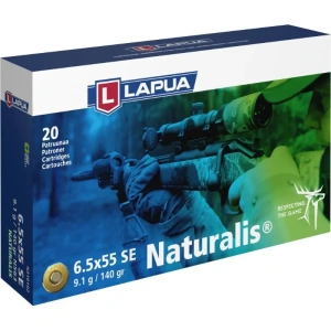 Lapua 6,5X55 9,1g Naturalis