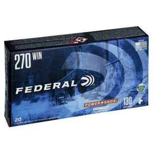 Federal 270Win 130 gr. Power-Shok
