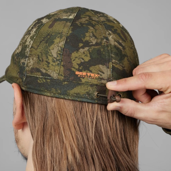 Seeland Avail Camo cap InVis green - Image 3