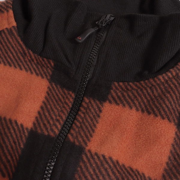 Swedteam Lynx M Sweater Full-zip Orange - Image 4