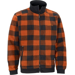 Swedteam Lynx M Sweater Full-zip Orange
