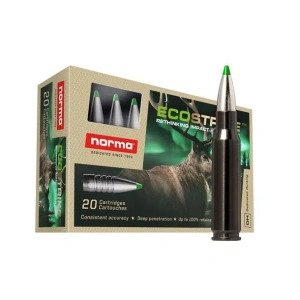 Norma 308 Win Ecostrike Silencer 9,7g