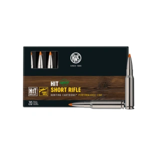 RWS 308 Win. 150 gr/9,7gr Hit Short Barrel
