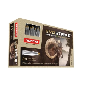 Norma 30.06 CTG- Evostrike 9 Gr.-139 Grains.