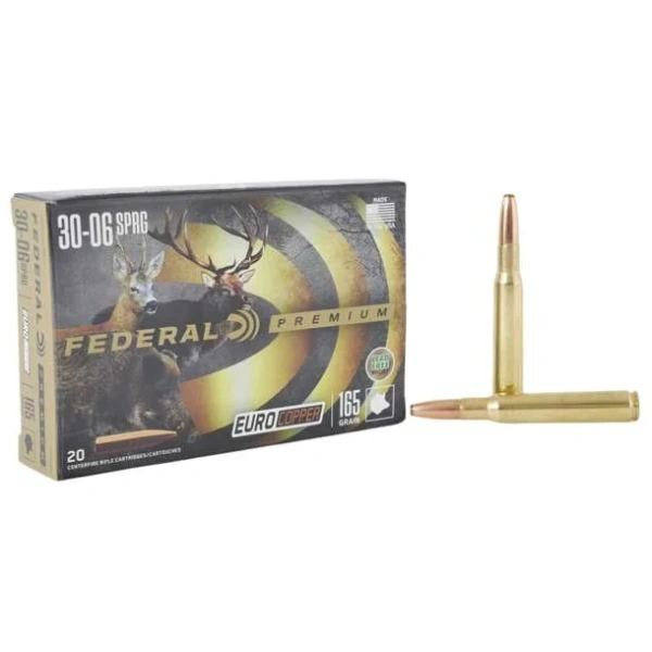Federal 30-06 Premium Euro-Copper 165grs
