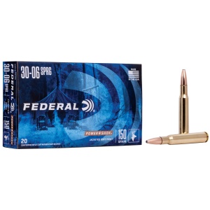 Federal 30.06 150 gr. Power-Shok