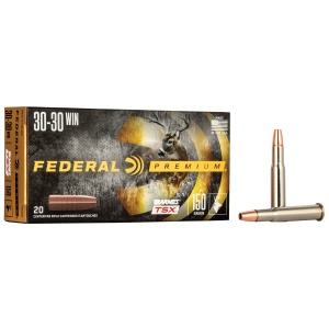 FEDERAL PREMIUM  30-30 Win 150gr TSX