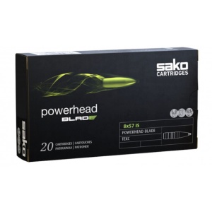 Sako 8X57IS 11,7g Blade