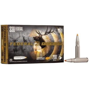 Federal 338 Win Mag 14,6g Trophy Copper