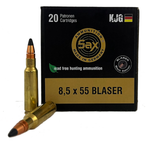 Blaser 8,5x55 SAX KJG 9,0g