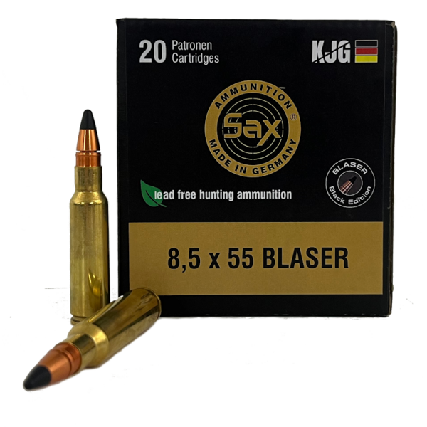 Blaser 8,5x55 SAX KJG 9,0g