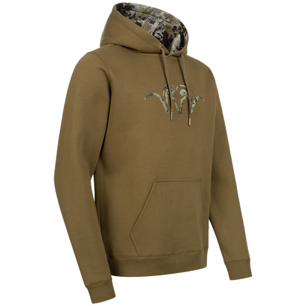 BLASER 25 Camo Hoodie HunTec Dark Olive - Image 3