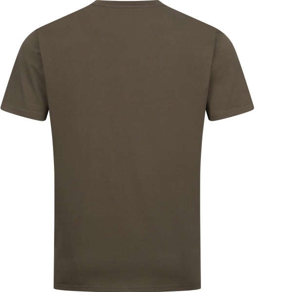 BLASER T-shirt Argail 3D Debossed T25 Dark Brown - Image 2
