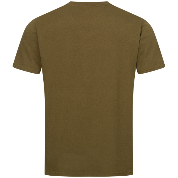 BLASER T-shirt Argail 3D Debossed T25 Dark Olive - Image 4