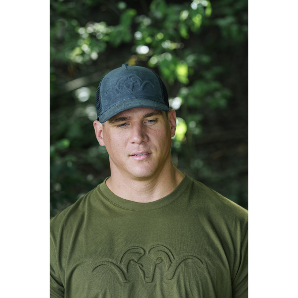 BLASER T-shirt Argail 3D Debossed T25 Dark Olive - Image 5