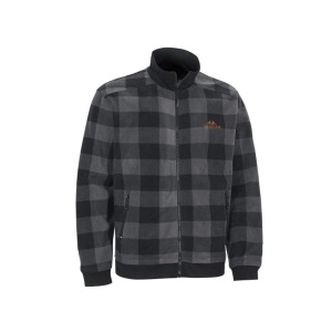 Swedteam Lynx M Sweater Full-zip Dark Grey