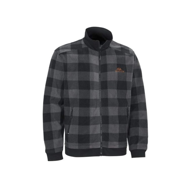 Swedteam Lynx M Sweater Full-zip Dark Grey